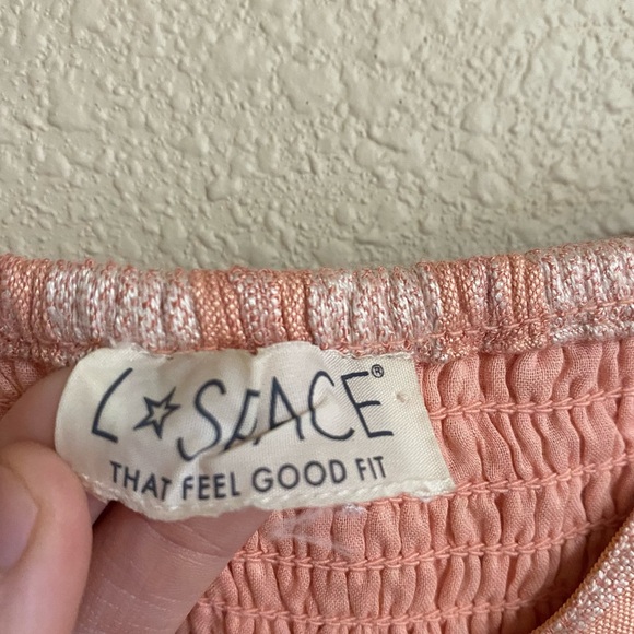 Revolve LSPACE Melody Dress in Melody Pink Stripe - Picture 6 of 6